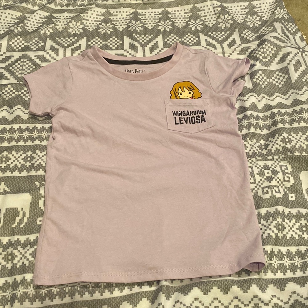 Girls size xs (4-5) Harry Potter tshirt